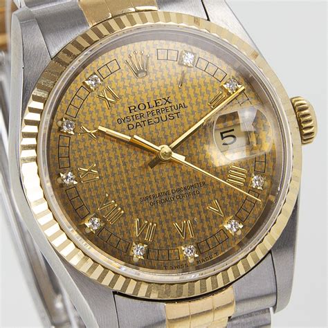 rolex datejust houndstooth|Rolex Datejust 36 Houndstooth Dial .